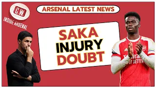 Arsenal latest news: Saka injury doubt | Team news latest | Arteta’s comments | Tierney’s future