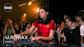 u.r.trax | Boiler Room: Paris