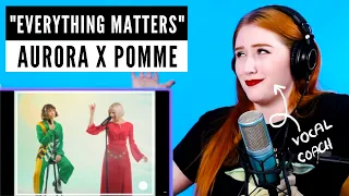 Aurora x Pomme "Everything Matters" Analysis | i'm either in love or deceased