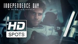 Independence Day: O Ressurgimento | Spot Oficial 2 | Legendado HD