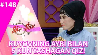 Yor-yor 148-son Kuyovning aybi bilan 5 kun yashagan qiz!  (29.09.2021)