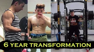 My 6 Year Transformation | Powerlifting Motivation | 17-23