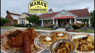 MAMA'S FARMHOUSE (Breakfast) | Pigeon Forge, Tennessee | Restaurant and Food Review