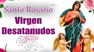 Santo Rosario a la Virgen Desatanudos 🌸❤🌸Rosario a la Virgen Desatanudos❤Virgen Desatadora de nudos