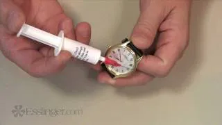 UV Glue Ultraviolet Watch Glass and Jewelry Repair Adhesive