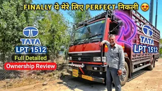 Tata के एक Truck ने दिया धोखा 😔 उसे बेचकर लिया - TATA LPT 1512 BS6 🔥🤩| Best 6 Tyre Truck in India