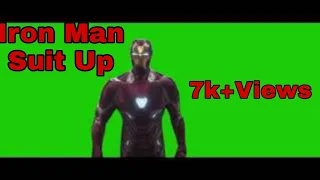 Iron man nanotech suit up green screen||Subscribe for more||VFX masterminds||
