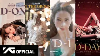 BLACKPINK - (Solo,On The Ground,Lalisa,Flower.) remix