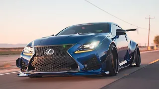 Widebody Lexus RCF (4K) | SS Video Production