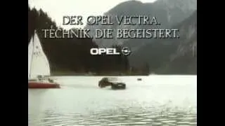 Opel Vectra 2000 - Commercial