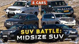 SUV Battle 2022: Mid-size Chevrolet, Toyota, Mitsubishi, Haval, BAIC, Volkswagen & UAZ / Bremach