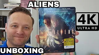 Aliens 4K Unboxing