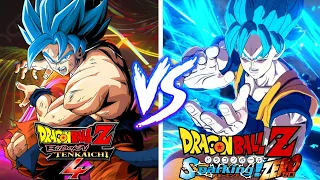 Can Dragon Ball: Sparking Zero Surpass Budokai Tenkaichi 4 Mod?