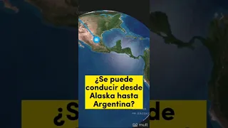 ¿Conoces la autopista que recorre todo América? #panamericana #shorts #63