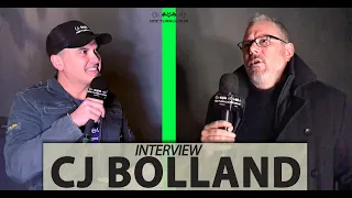 CJ Bolland - Interview Backstage