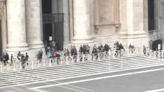 Vaticano ultimo angelus Papa Benedetto XVI motu proprio conclave Tgroma Retesole