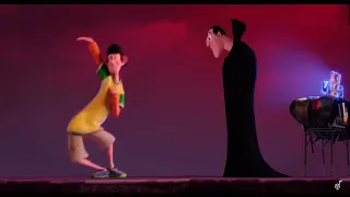 Hotel Transylvania Macarena scene