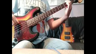 To Love Somebody (Janis Joplin) Bass Cover Jazz Bass '62 MIJ 1985