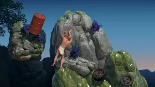 A difficult game about climbing | kriidaa