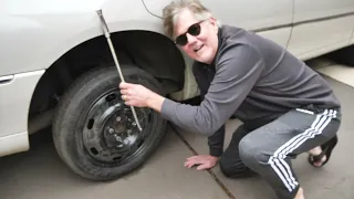 How to Teach your Kids to fix a Flat Tire