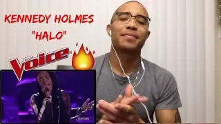Kennedy Holmes Showcases Her Powerful Vocals with "Halo" - The Voice 2018 Live Playoffs REACTION!