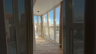 Присоединение балкона в спальне