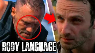 Body Language Analyst Reacts To The Walking Dead | Rick Vs Merle