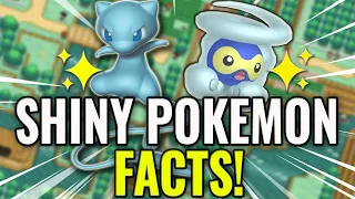 15 Obscure SHINY Pokemon Facts You DONT Know  - 2