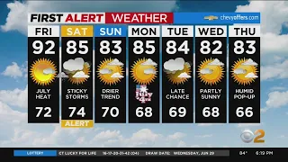 First Alert Forecast: CBS2 6/30 Evening Weather at 6PM