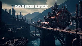 Brasshaven: Steampunk Ambient Music - Relaxing Sci Fi Ambience for Deep Focus