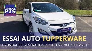 REVIEW - HYUNDAI I30 2ND GENERATION 1.4L PETROL 100HP PACK ÉVIDENCE 2013