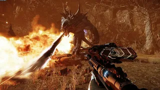 The Hunters Fight to Take Back Shear - Evolve Stage 2 2024 Gameplay