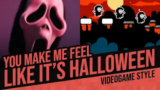 Muse: YOU MAKE ME FEEL LIKE IT'S HALLOWEEN » VIDEOGAME Version