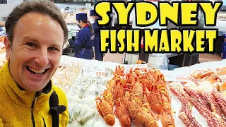 Inside the Sydney Fish Market: Australia's Largest Seafood Market