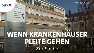 Aus für Loreley-Kliniken | Zur Sache! Rheinland-Pfalz