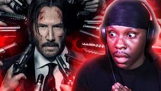 My First Time Watching John Wick | Movie Reaction