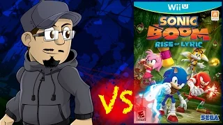 Johnny vs. Sonic Boom: Rise of Lyric & Shattered Crystal