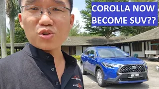 2021 Toyota Corolla Cross Review - RM124k, 139PS 1.8G CVT | EvoMalaysia.com