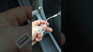 Китай,usb на aux переходник !