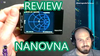 Review del analizador de antenas nanoVNA