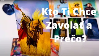 Kto Ti Chce Zavolať a Prečo? I Výklad Tarotu