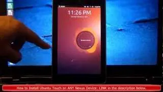 Ubuntu Touch for Tablets Hands-On with the Nexus 7