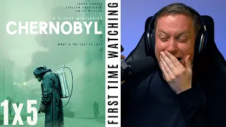 This was SO POWERFUL! 😭 Chernobyl 1x5 Reaction