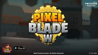 Pixel Blade W (Android) First Look Gameplay