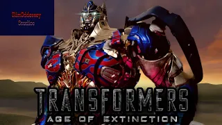 TF4 Autobots Reunite (Transformers Stop Motion Recreation)