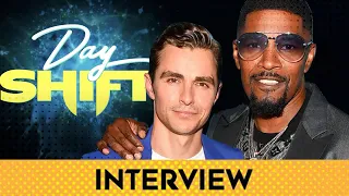 Day Shift Interview - Jamie Foxx  & Dave Franco