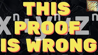 INCORRECT PROOF of Fermat's Last Theorem