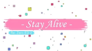 Re:Zero ED 2 - "Stay Alive" in 5 languages「Multilanguage Collab」【Gaikoku GO!】