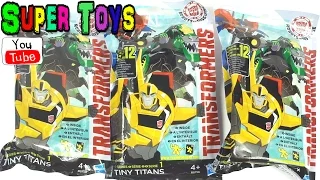 Трансформеры пакетики с игрушкой сюрприз распаковка/Transformes Toys surprise unboxing