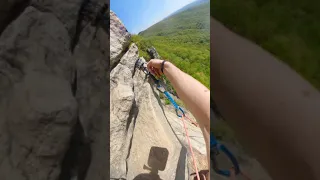 Most Epic Move Of "High Exposure" Climb